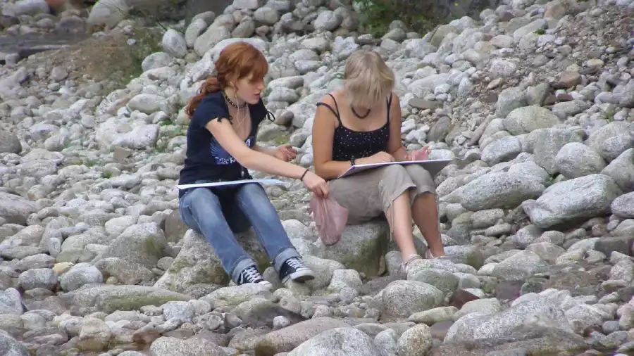 Plener malarski dla dzieci i młodzieży w Tatrach