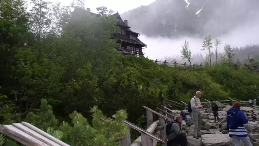 Kolonia i obóz strzelecki w Tatrach