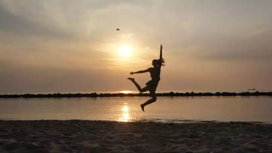 Kolonia i obóz rekreacyjne nad morzem