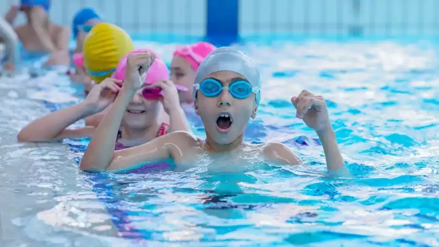 Kolonia i obóz rekreacyjne nad morzem