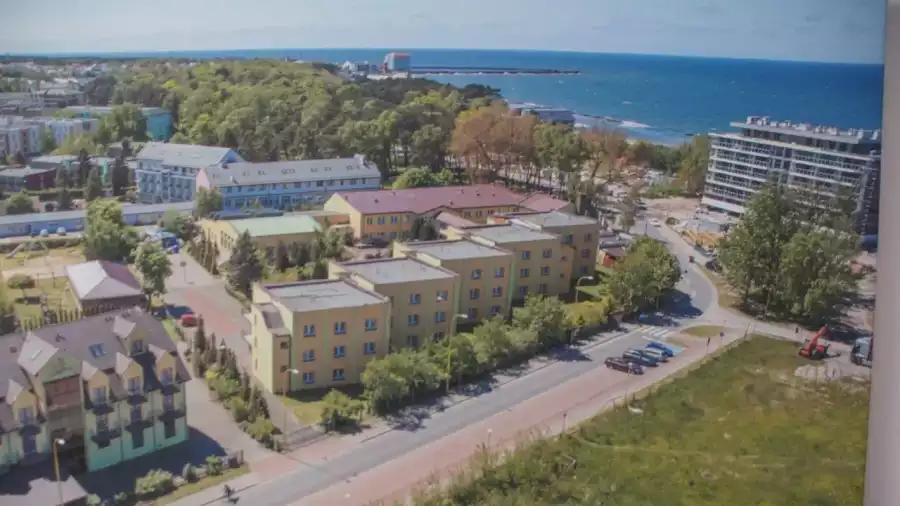 Kolonia i obóz rekreacyjne nad morzem