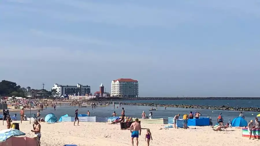 Kolonia i obóz języka angielskiego nad morzem