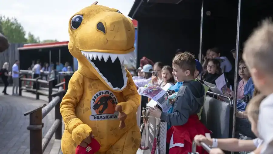 Krasiejów Klub Urwisa DinoCamp - letnia kolonia dla dzieci