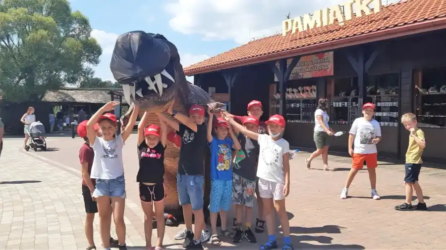 Krasiejów Klub Urwisa DinoCamp - letnia kolonia dla dzieci