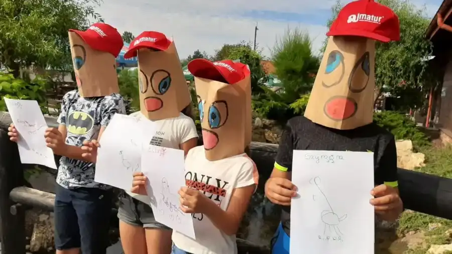 Krasiejów Klub Urwisa DinoCamp - letnia kolonia dla dzieci