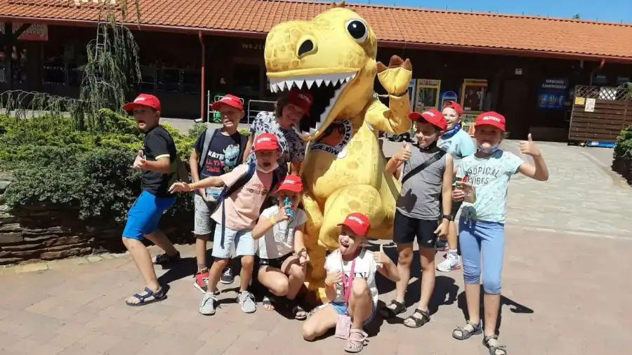 Krasiejów Klub Urwisa DinoCamp - letnia kolonia dla dzieci