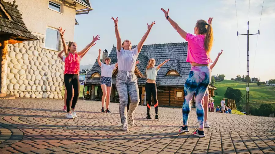 Kolonia i obóz Fitness