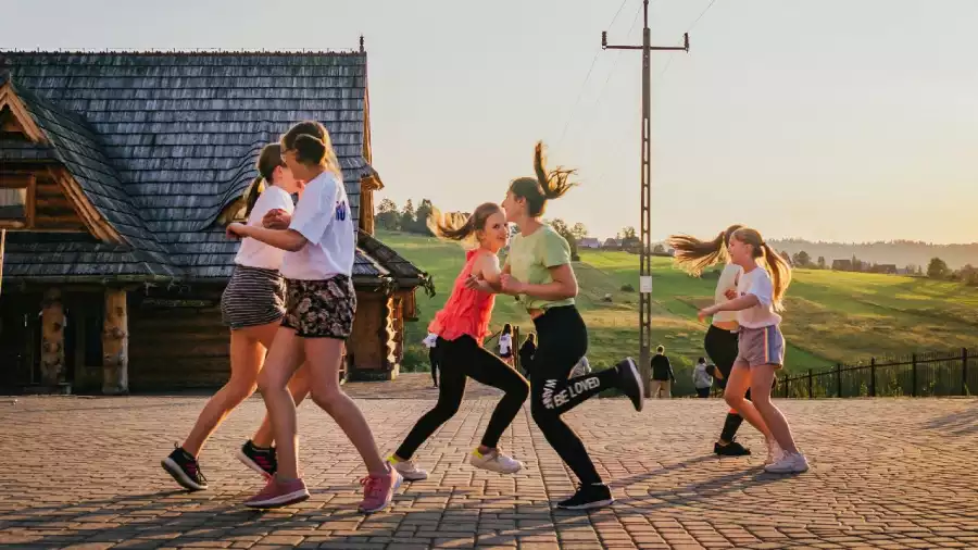 Kolonia i obóz Fitness