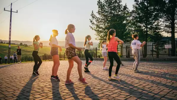 Kolonia i obóz Fitness