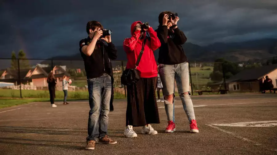 Kolonia i obóz fotograficzne