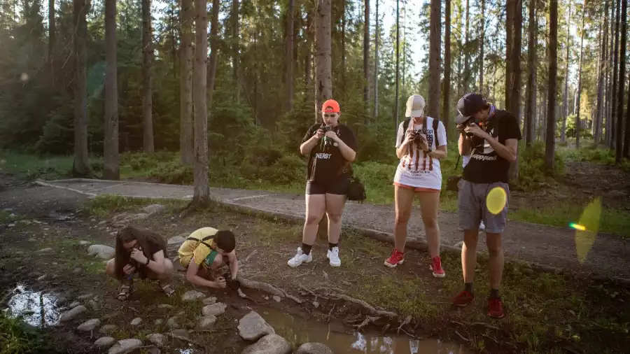 Kolonia i obóz fotograficzne