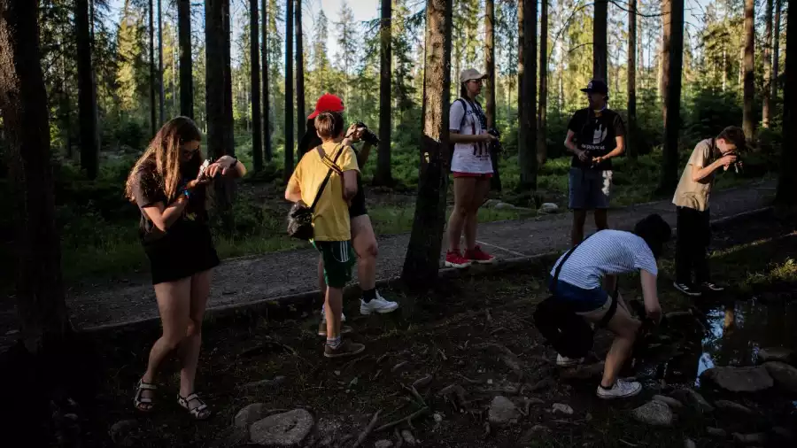 Kolonia i obóz fotograficzne