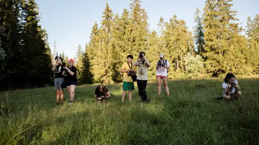 Kolonia i obóz fotograficzne