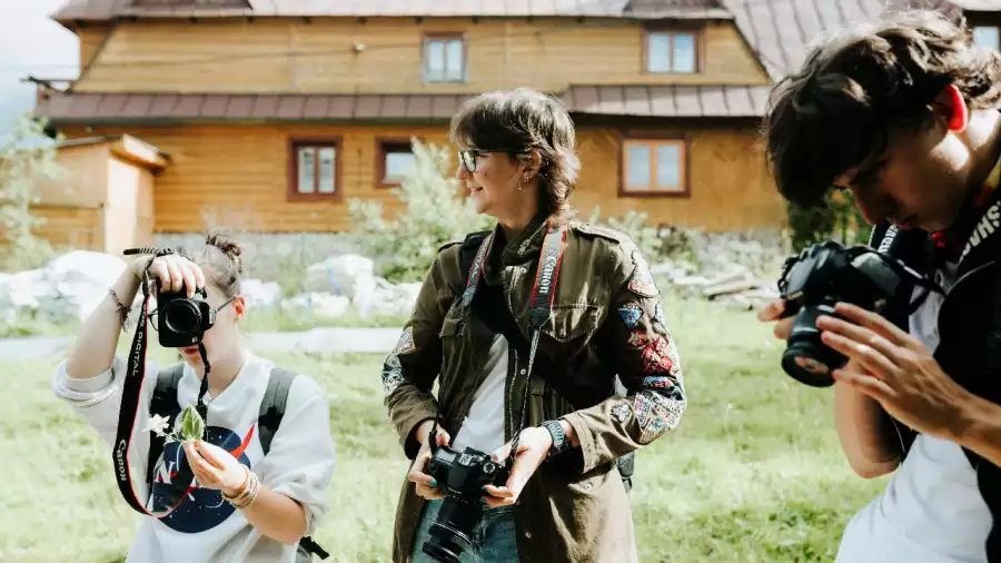 Kolonia i obóz fotograficzne