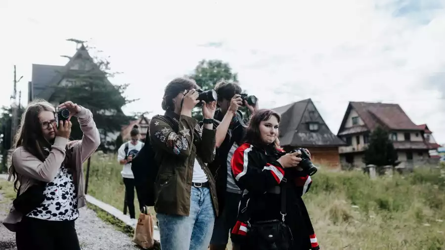 Kolonia i obóz fotograficzne