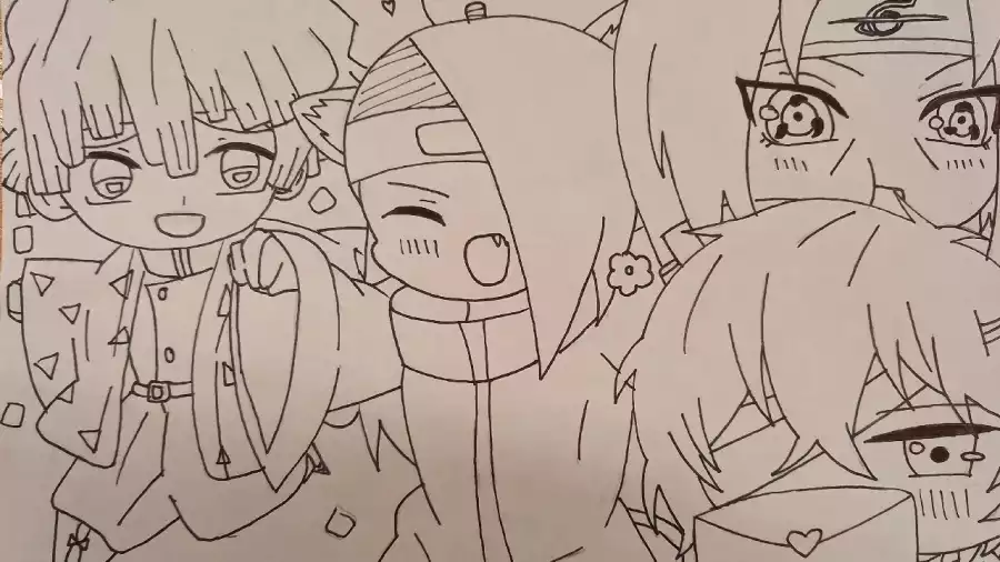 Kolonia i obóz manga i anime