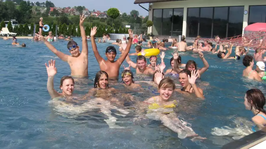 Kolonia i obóz paintballowe