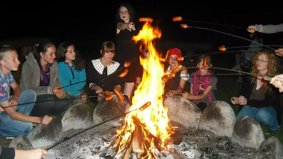 Kolonia i obóz paintballowe