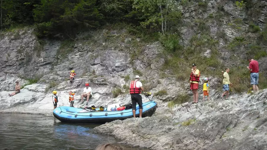 Kolonia i obóz paintballowe