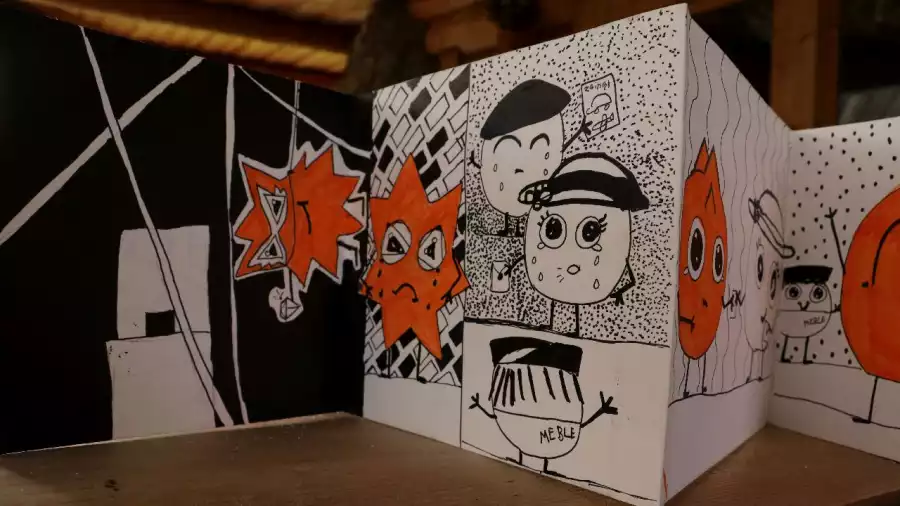 Kolonia i obóz plastyczne