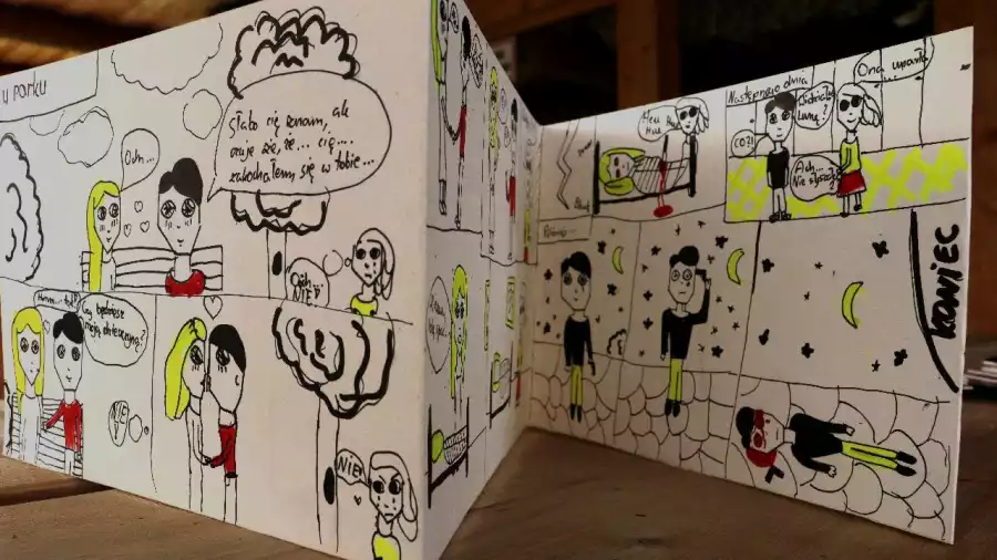 Kolonia i obóz plastyczne