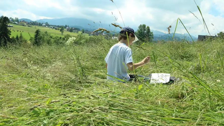 Kolonia i obóz plastyczne