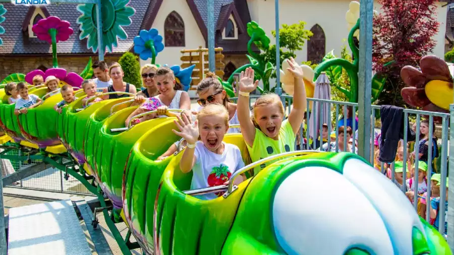 Kolonia rekreacyjna w Tatrach