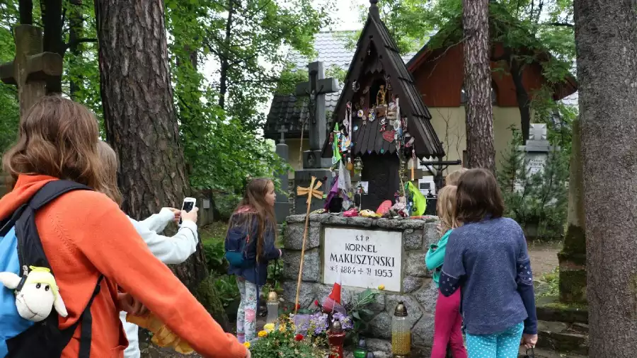 Kolonia rekreacyjna w Tatrach