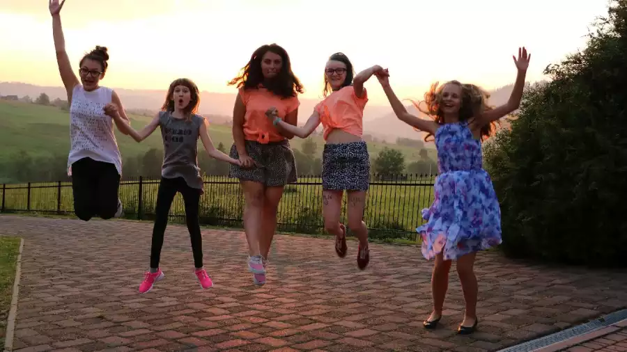 Kolonia rekreacyjna w Tatrach