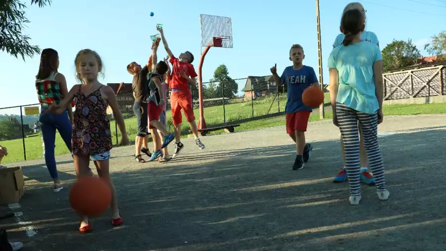 Kolonia rekreacyjna w Tatrach