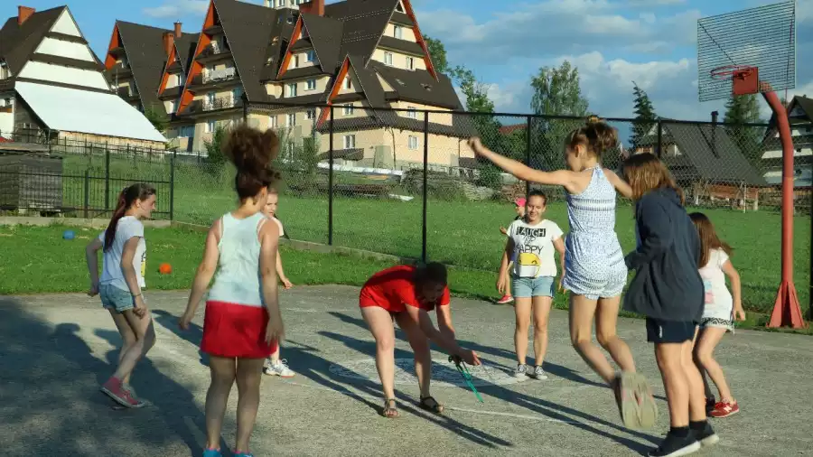 Kolonia rekreacyjna w Tatrach