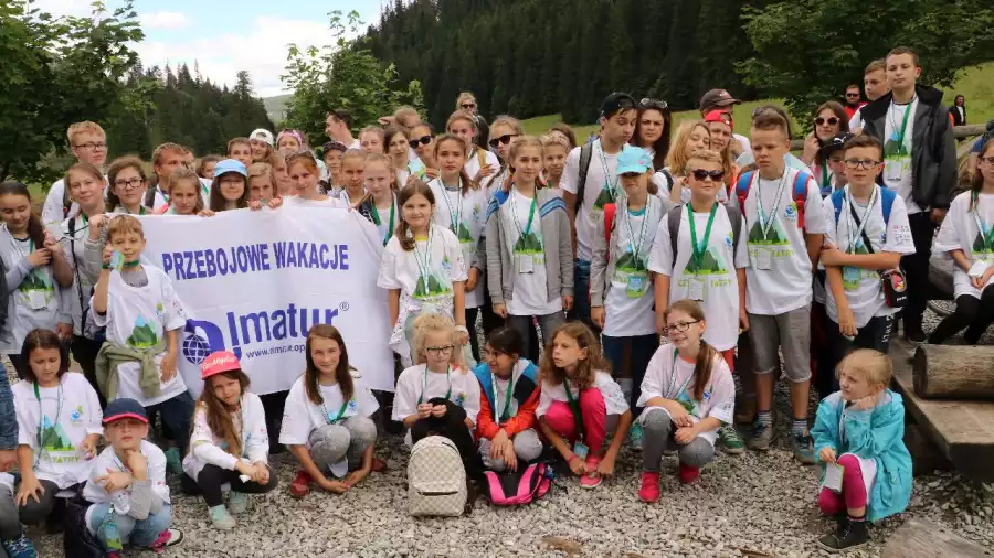 Kolonia rekreacyjna w Tatrach