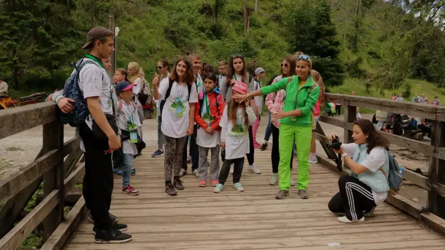 Kolonia rekreacyjna w Tatrach