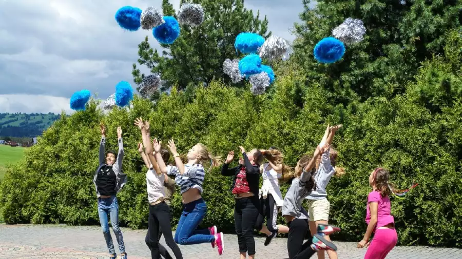 Kolonia rekreacyjna w Tatrach