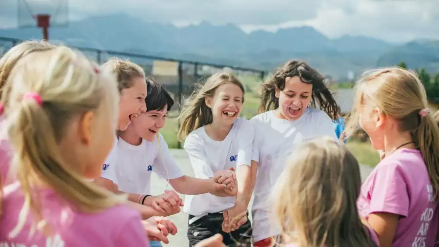 Kolonia rekreacyjna w Tatrach