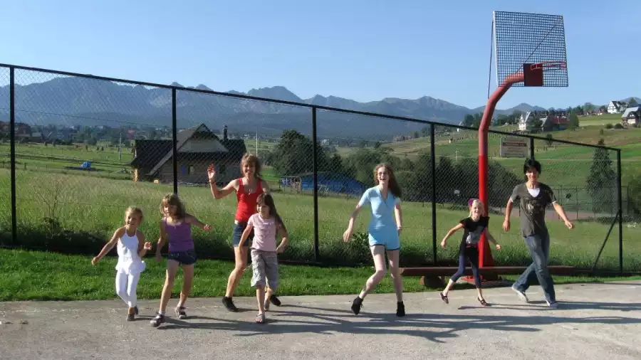 Kolonia rekreacyjna w Tatrach