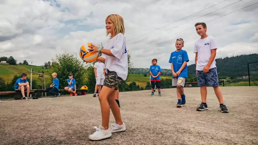 Kolonia rekreacyjna w Tatrach