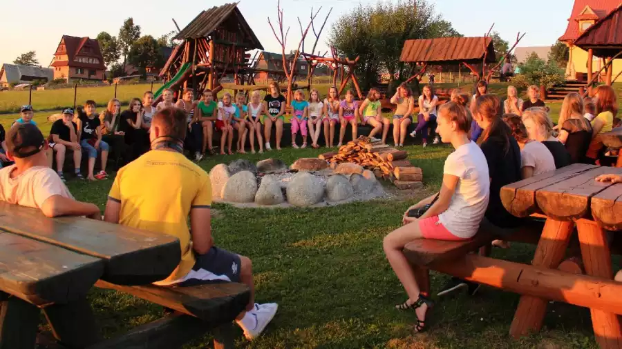 Kolonia rekreacyjna w Tatrach