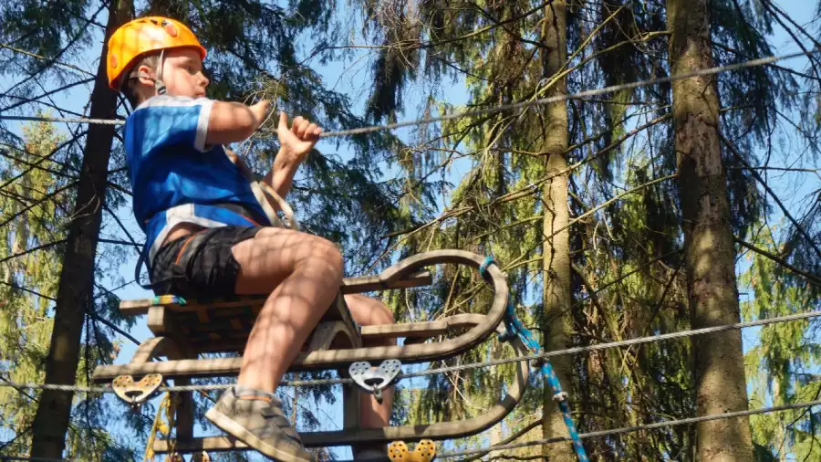 Kolonia rekreacyjna w Tatrach