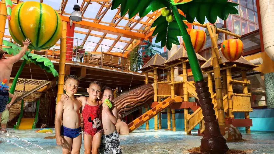 Kolonia rekreacyjna w Tatrach