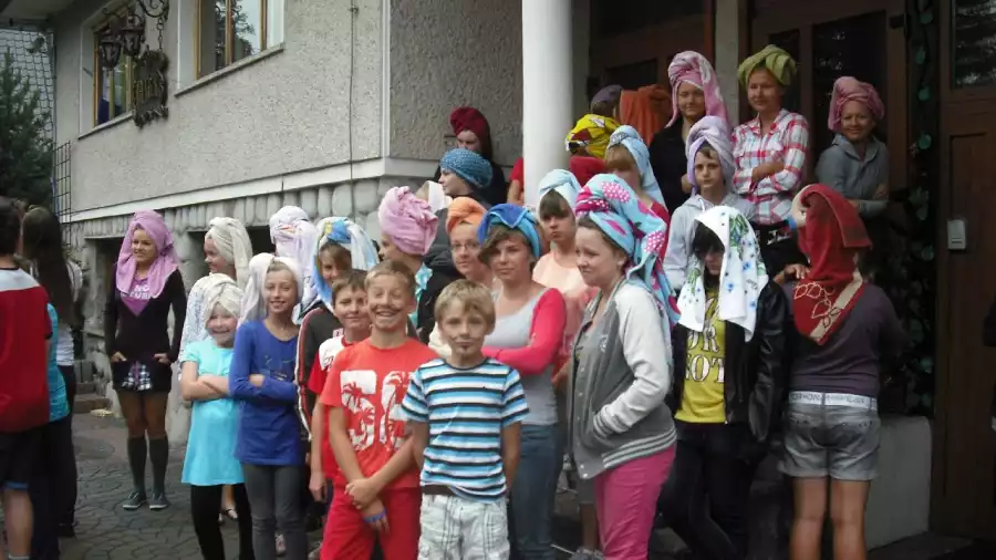 Kolonia rekreacyjna w Tatrach