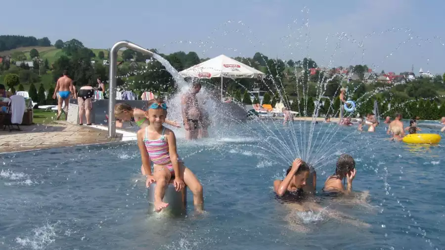 Kolonia rekreacyjna w Tatrach