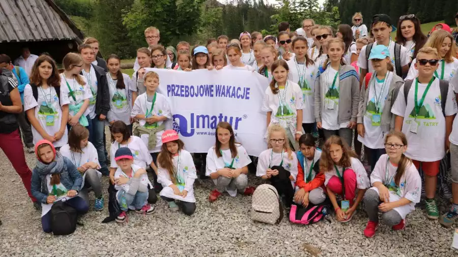 Kolonia rekreacyjna w Tatrach