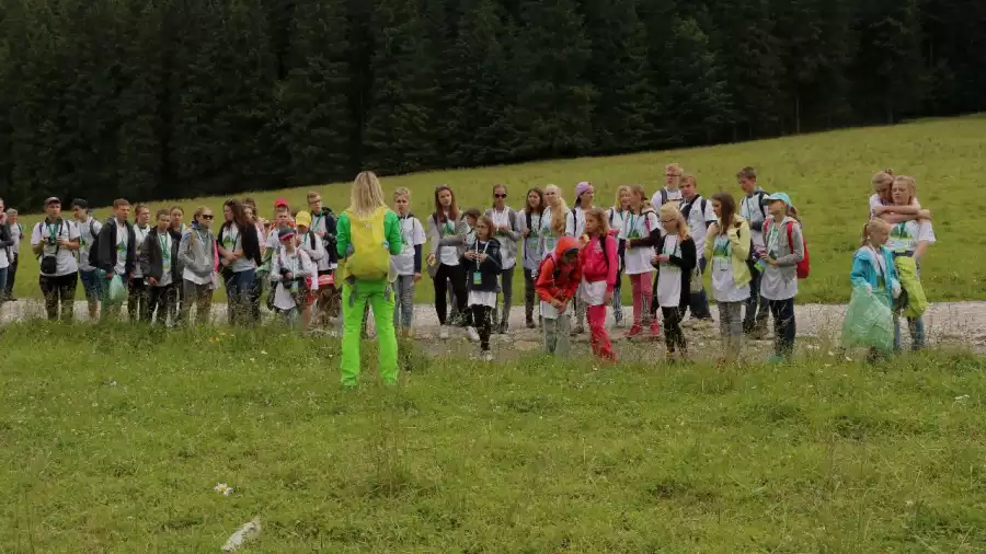 Obóz rekreacyjny w Tatrach