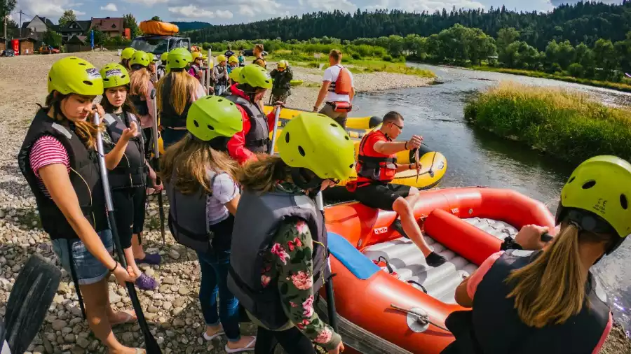 Obóz rekreacyjny w Tatrach