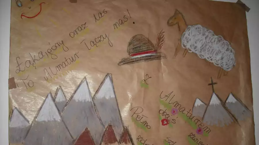 Obóz rekreacyjny w Tatrach