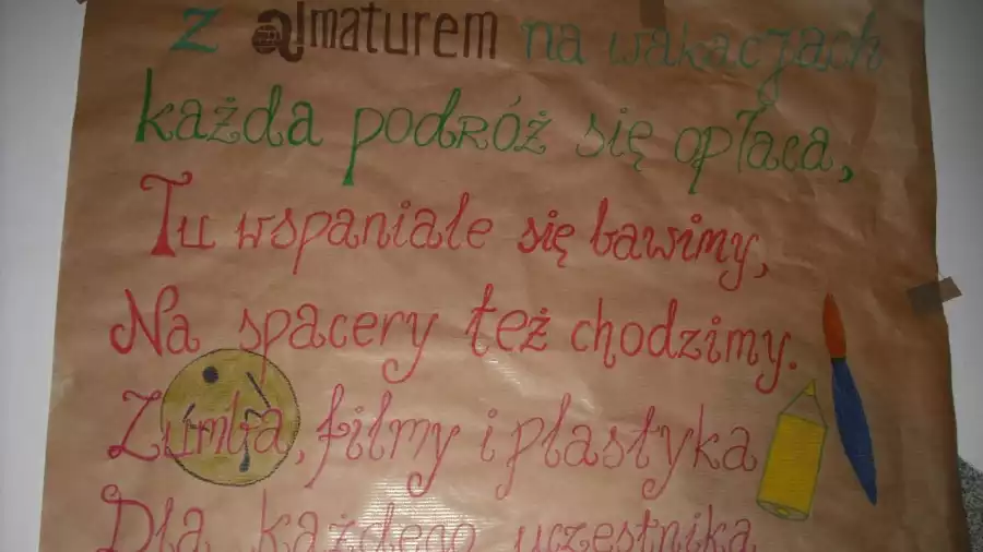 Obóz rekreacyjny w Tatrach