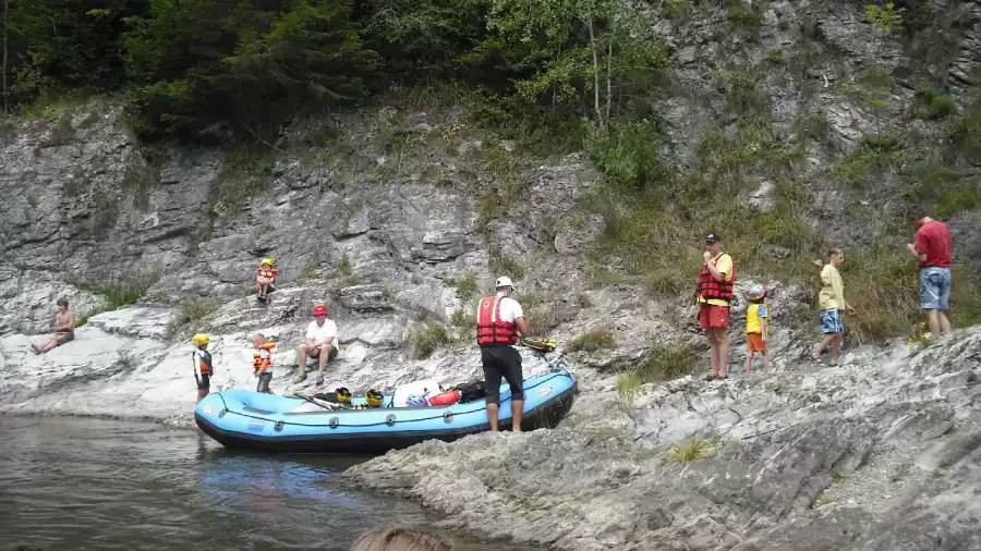 Obóz rekreacyjny w Tatrach