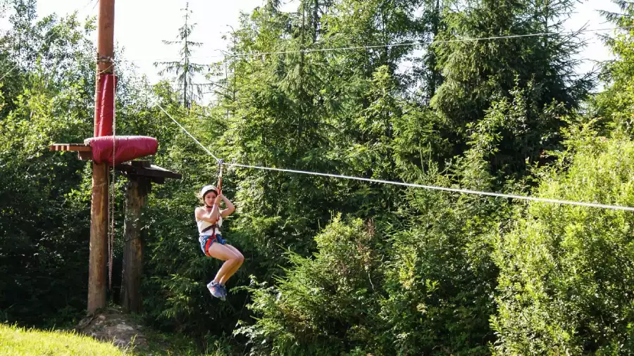 Obóz rekreacyjny w Tatrach