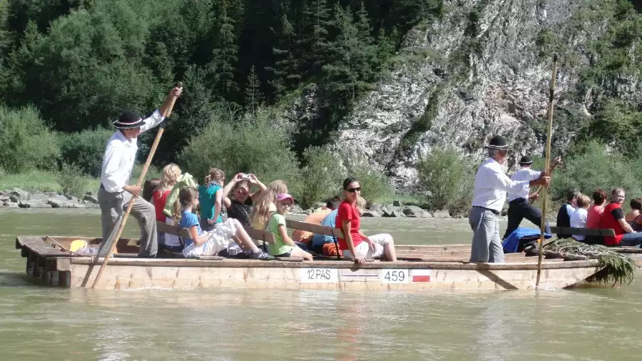 Obóz rekreacyjny w Tatrach